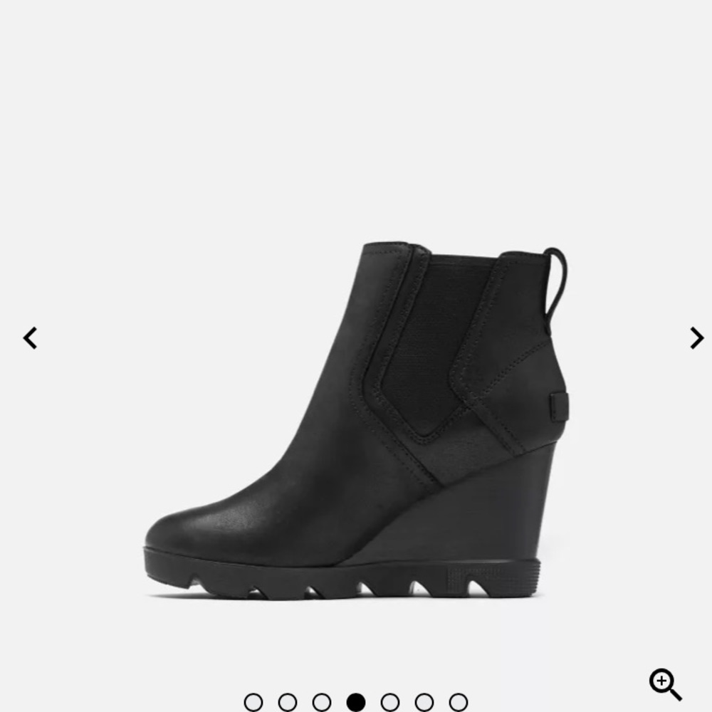 SOREL BOOT - ELEVATED CHELSEA
Size 7, never worn-X posted